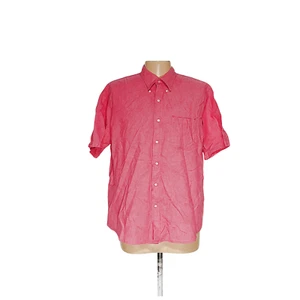 Lands' End Pink Button-Down Shirt XL - Picture 1 of 4