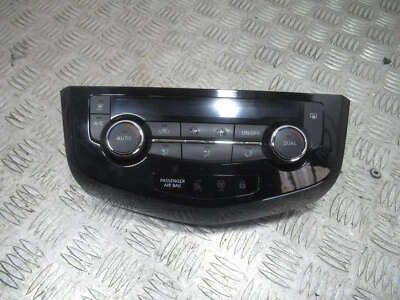 2016 NISSAN X-TRAIL DIG-T N-TEC MK3 ESTATE AC HEATER CONTROL PANEL *3520 - Image 1 of 4