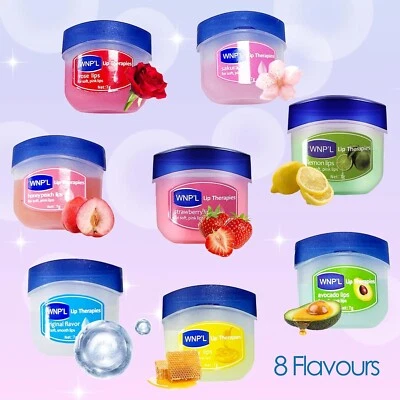 WPN'L Lip Balm Moisturizing Lipstick Base Makeup Natural Petroleum Jelly care