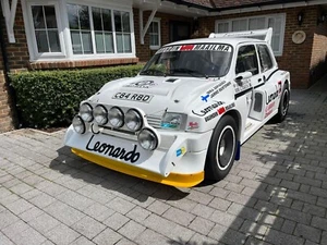 Metro 6R4 Group B Rally Car - Picture 1 of 21