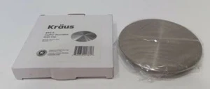 KRAUS STC-2 CapPro Decorative Drain Cap Stainless Steel 4.5" / Brand New !! - Picture 1 of 1