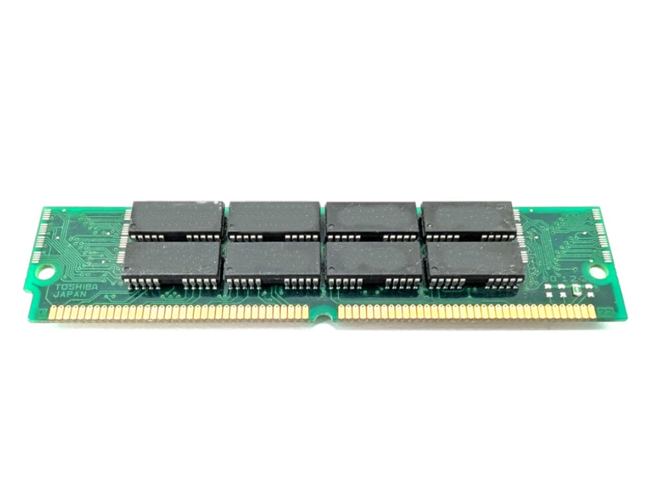 MT4C4001JDJ-7 4MB Ps/2 Fpm RAM Simm 1Mx32 72-pin Non-Parity Single Sided 70ns - Image 1 of 1