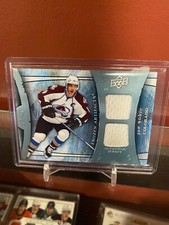 2009-10 Upper Deck Artifacts Joe Sakic Frozen Artifacts  #FA-JS /25