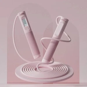 Adjustable Calorie Counter Counting Skipping Rope Ball Counter Counting JumpRope - Picture 1 of 35