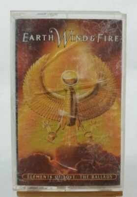 Earth Wind & Fire "Elements of Love/The Ballads" Cassette Tape #CT64899 Colombia - Image 1 of 4