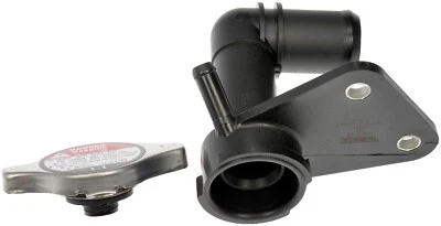 Dorman Engine Coolant Filler Neck Fits 2006-2011 Honda Civic 2007 2008 2009 2010 - Image 1 of 4