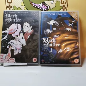 DVD Black Butler Kuroshitsuji Komplett Staffel 1, 2 und 9 OVA Sammlung Englisch - Bild 1 von 3