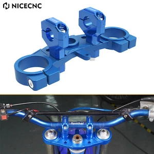 Soporte de abrazadera de árbol triple superior delantero para Yamaha YZ80 1993-2001 YZ85 2002-2022 - Imagen 1 de 11