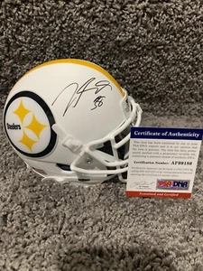 Jaylen Samuels Steelers Signé Personnalisé 1/1 Mini Casque Avec / PSA COA - Picture 1 of 1