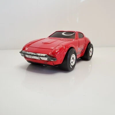 Vintage Tonka Nissan Datsun Fairlady Z Red Tin Japan HTF - Image 1 of 4