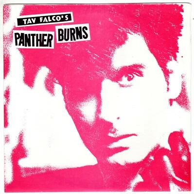 Tav Falcos PANTHER BURNS Surfside Date Fun Mob PURPLE VINYL Picture Sleeve 45 7" - Image 1 of 4
