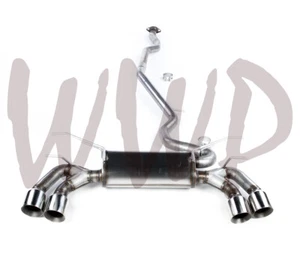 Sistema Silenciador Escape Acero Inoxidable 2.5" CatBack 17-20 Fiat 124 Spider 1.4L Abarth - Imagen 1 de 2