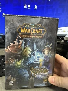 WORLD OF WARCRAFT TCG - Heroes of Azeroth Cards Starter Deck-New factory sealed - Picture 1 of 5