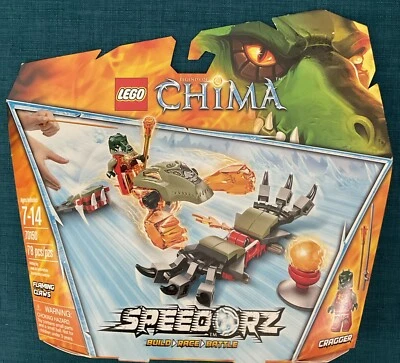 LEGO Chima 70150 Flaming Claws Speedorz Cragger NEW SEALED IN BOX RETIRED - Image 1 of 2