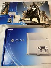 Sony PlayStation 4 Destiny Edition 500GB Glacier White Console - *BOX ONLY*