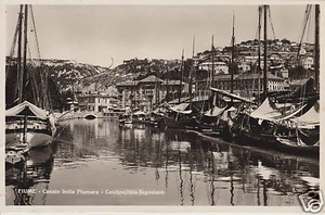 Croazia Fiume Canale della Fiumara Confine Italo-Jugoslavo f.p. - Foto 1 di 1