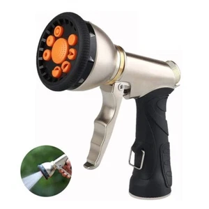 Hochdruck Gartenbrause Metall Garten Spritze Schlauchspritze tropfsicher - Bild 1 von 12