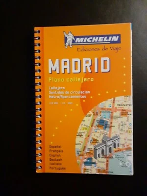 GUÍA MICHELIN de MADRID del 2002/2003 EDICION D E VIAJE  - Imagen 1 de 2