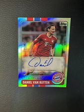 2022-23 Topps FC Bayern Munich Team Set Daniel van Buyten Autograph
