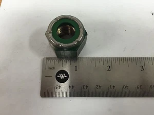 Type 18-8 Stainless Steel Extra-Wide Nylon-Insert Locknut 90099A035 - Picture 1 of 5