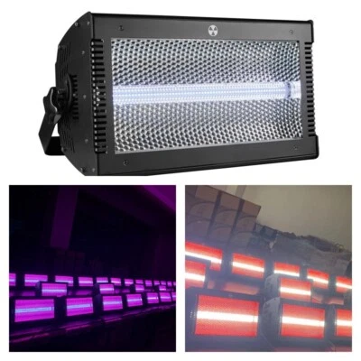 Strobe par Light Led 3000W RGB 3in1 DJ Disco Stage Wash Effect par flash Light - Image 1 of 4