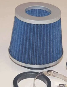 Universal CAI Cold Ram Air Intake Cone Filter Breather 2.5in 3.0in 2.50in 3.0 - Picture 1 of 1
