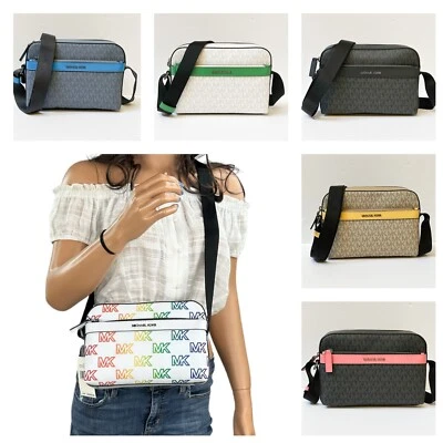 MICHAEL KORS UNISEX COOPER UTILITY SHOULDER CROSSBODY BAG - Image 1 of 4