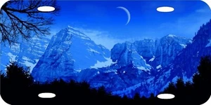 Blue Mountains Scenic Beautiful 12"x6" Sign Vanity License Plate NEW Made in USA - Picture 1 of 1