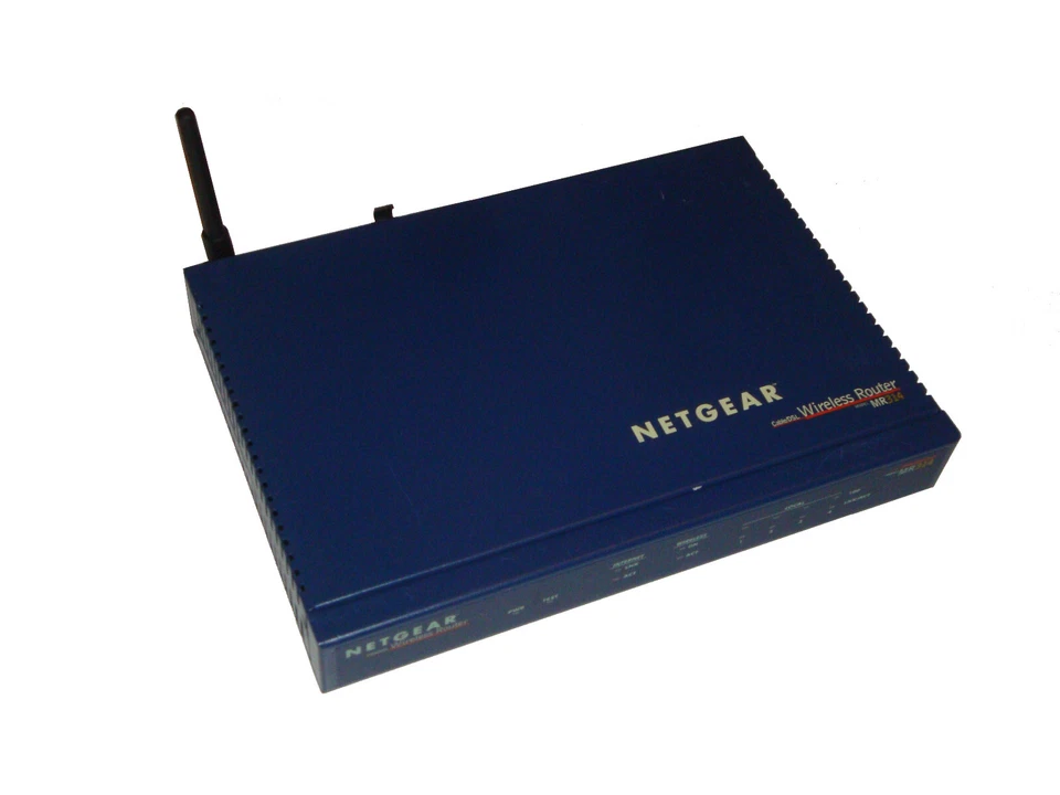 Netgear MR314 Cable DSL Wireless Router                                     **35 - Bild 1 von 1