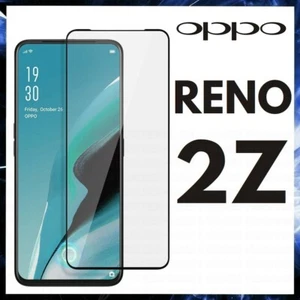 Film Dans Verre Trempé Courbé Pour OPPO RENO 2Z/2F Protection Totale 9D - Photo 1 sur 6