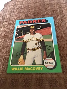 1975 Topps #450 Willie McCovey - Picture 1 of 2
