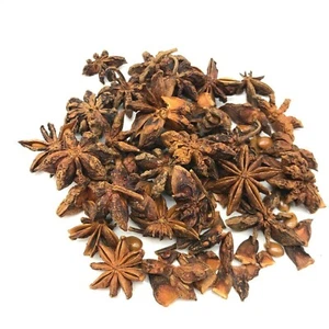 Chinese Seasoning Herbs Star Anise 西大茴 八角茴香调味品 8 oz / 1 lb - Picture 1 of 3