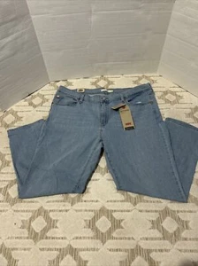 Neu mit Etikett Levi Mid Rise Relax Jeans durch Hüfte und Oberschenkel spitz zulaufendes Bein Gr. 18 W34 L27 - Bild 1 von 10