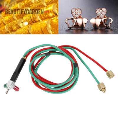 Mini Hot Jewelry Jewelers Micro Welding Soldering Torch Little Smith Gas W/5 tip - Photo 1/4