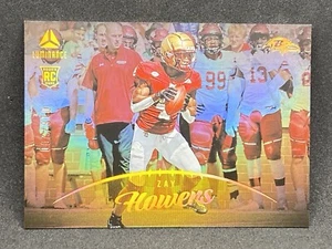 ZAY FLOWERS 2023 PANINI LUMINANCE ROOKIE RC YELLOW 16/200 # 183 - Picture 1 of 2