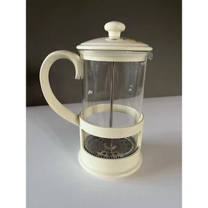 Marks And Spencer Harvest Coffee Cafetière Removable Glass Excellent Condition - Picture 1 of 12