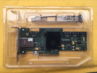 New  LSI 9212-4i4e IT Mode ZFS IBM 46M0907 46M0908 PCI-E 6Gb SAS Raid Card - Image 1 of 4