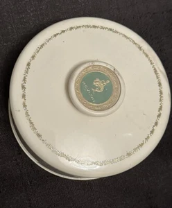 Vintage Revlon Aquamarine Perfumed Dusting Powder 8 oz Never Opened - Picture 1 of 5