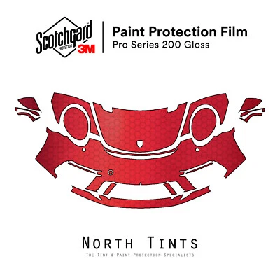 Porsche 911 GT3 RS 2018-2019 3M PRO Series PreCut Paint Protection Clear Bra PPF - Image 1 of 4