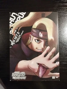 Naruto Shippuden,Box Set 2,Season One,Original &Uncut,DVD - Bild 1 von 2
