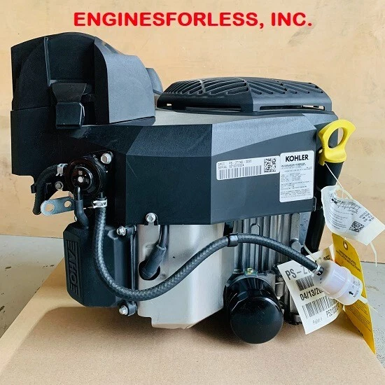 KOHLER PS-ZT740-3055 Confidant Series 25HP 747cc OHV 1" diámetro estrangulador remoto 12amp Foto 1 de 1