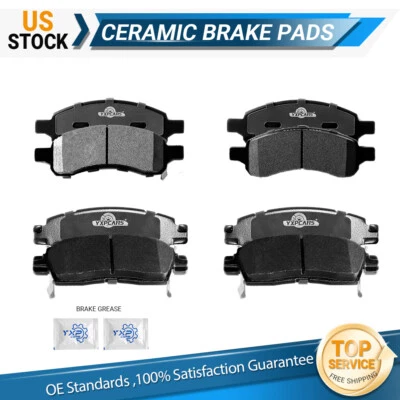 Pastilla de freno delantera y trasera de cerámica para Buick Rainier Chevy Traverse Acadia Outlook Foto 1 de 4