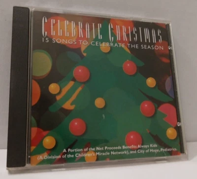 Celebrate Christmas: 15 Songs To Celebrate The Season, CD Foto 1 de 2