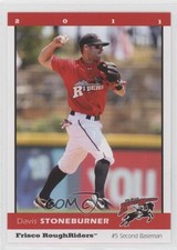 2011 Grandstand Frisco Roughriders Davis Stoneburner #5