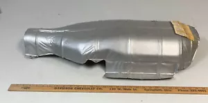 1976-1981 GM NOS Upper Catalytic Converter Shield Chevy Buick Pontiac Olds S18 - Picture 1 of 8
