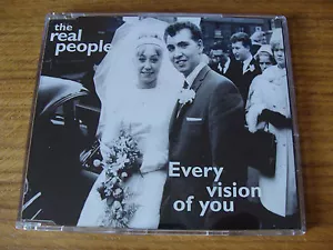 CD Single: The Real People : Every Vision Of You - Picture 1 of 2