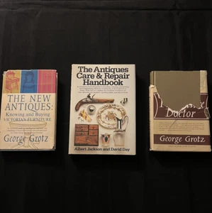 3 Antique Furniture Care & Repair Books George Grotz / A. Jackson & D. Day - Picture 1 of 10