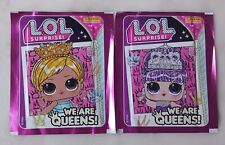 35 x LOL Surprise We Are Queen's Sticker Collection Sealed Packets 