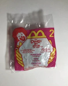 Mcdonalds Happy Meal Doug's 1st Movie Porkchop Figurine NIP - Picture 1 of 5