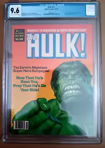 The Hulk Magazine #17 CGC 9.6 NM+ 1st Hatchet Man (Marvel, 1979) - Bild 1 von 3